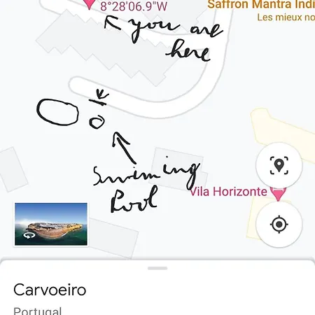 Casa Da Ana Apartment Carvoeiro (Lagoa)